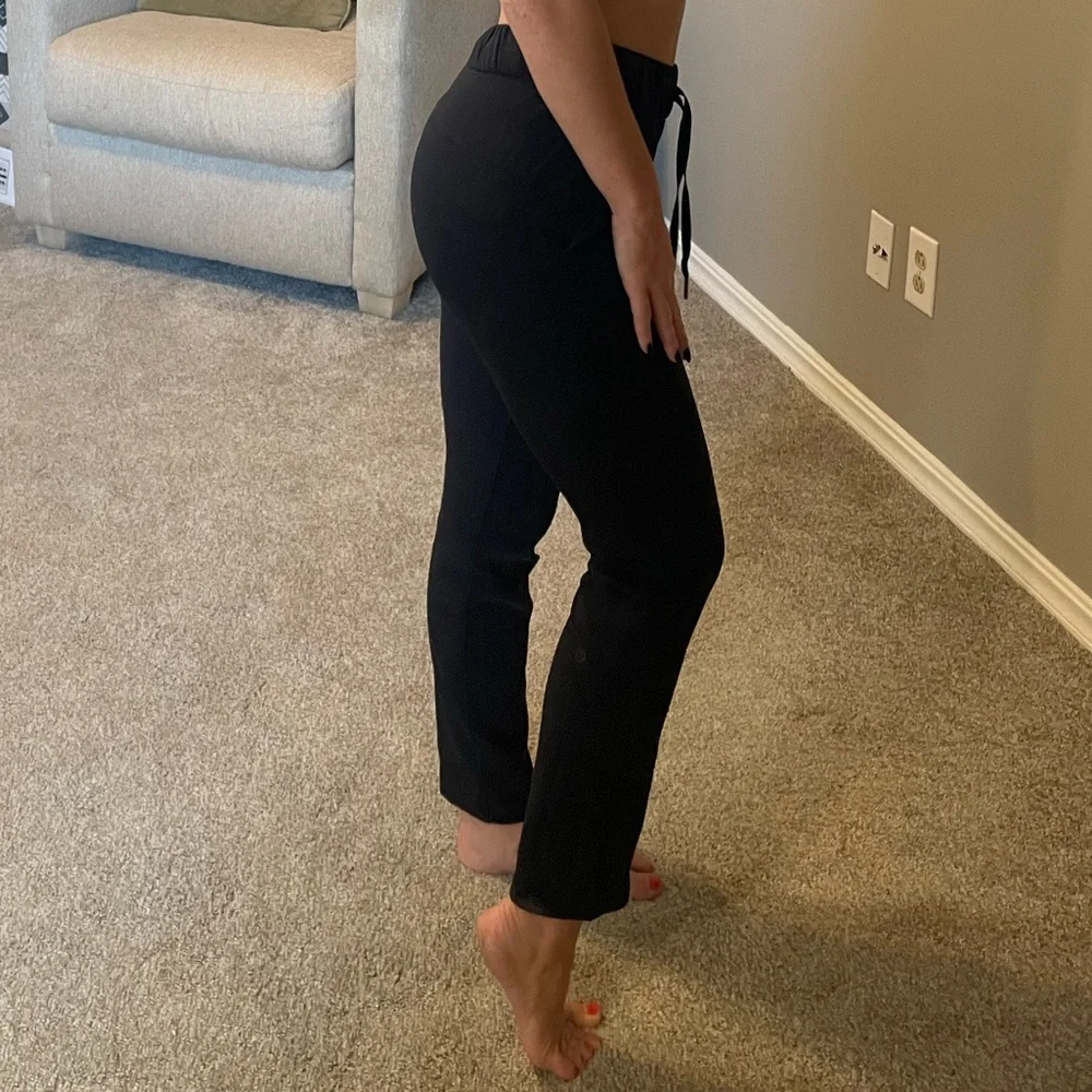 Lululemon Black Pants - Picture 2 of 6